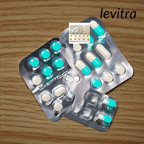 Levitra con receta medica